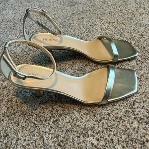 Nine West Gold Heels